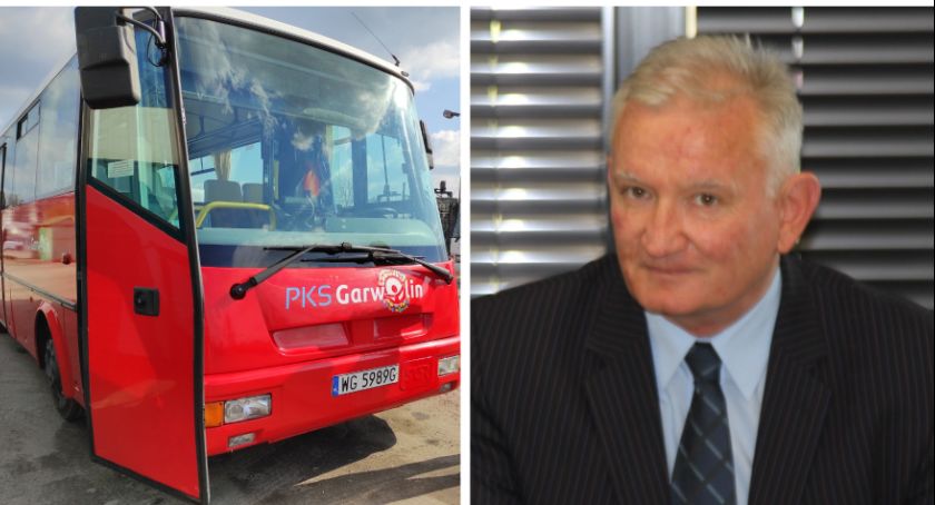 Prezes PKS Garwolin Jacek Semczuk odwołany
