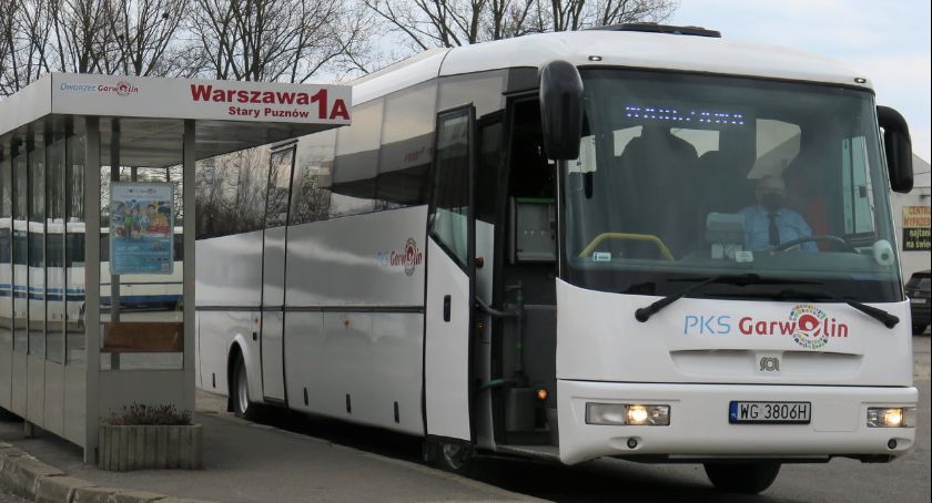 Nowe, szybkie połączenia PKS: Garwolin – Warszawa – Garwolin