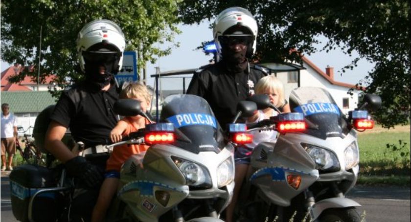 Motocykliści wyjechali na drogi – Apel policji