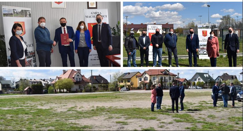 Umowa na budowę nowej siedziby Urzędu Gminy podpisana