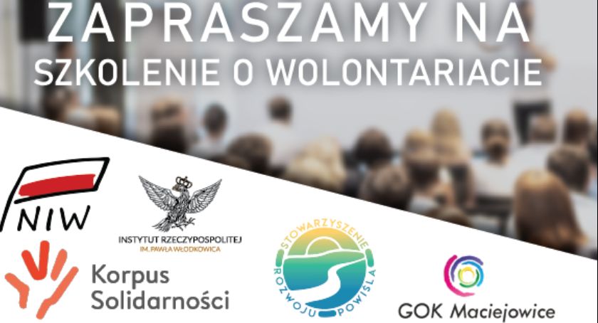 Bezpłatne szkolenie o wolontariacie