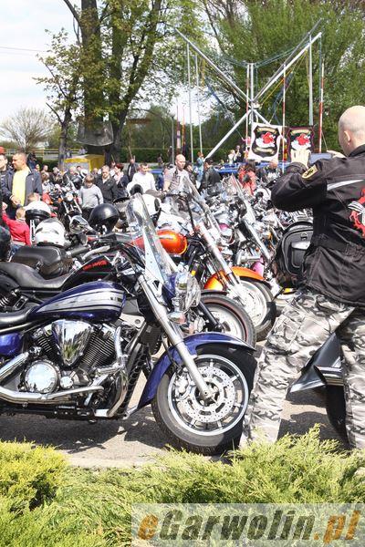 Tur Garwolin rozpoczął sezon. Motomaniacy oddali krew