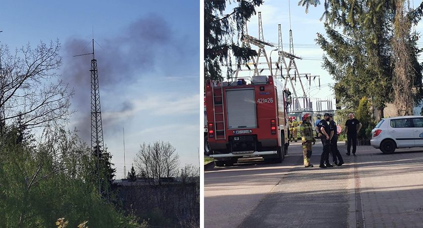 Pożar w Energetyce – Zaczęło się od głośnego wybuchu