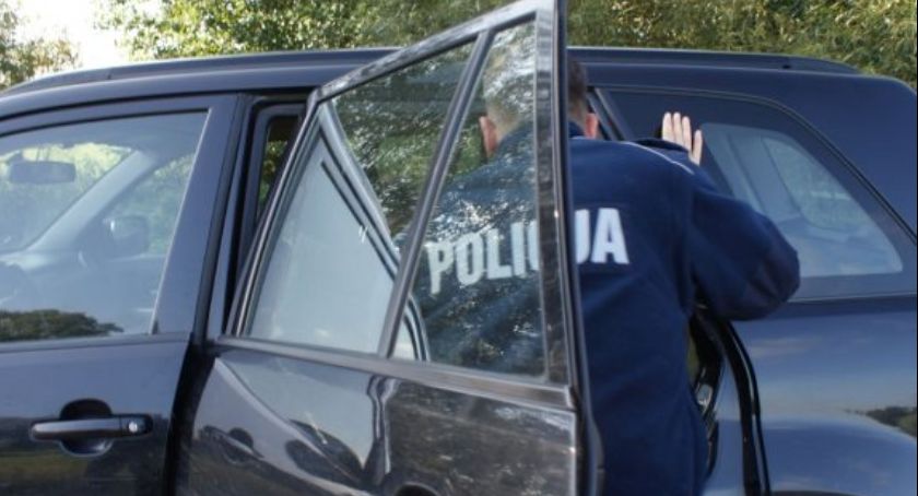 Ukradł samochód, w którym były kluczyki – Szybko wpadł w ręce policji