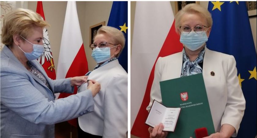 Genowefa Pasik odznaczona za zasługi dla ochrony zdrowia