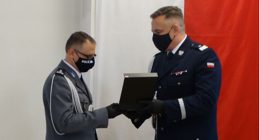 Mł. insp. Dariusz Król nowym komendantem powiatowym policji w Garwolinie