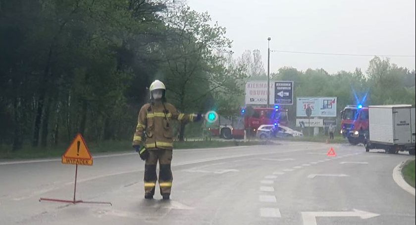 Strażacka kronika zdarzeń PSP w Garwolinie