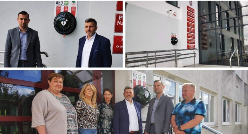 Defibrylatory AED już zamontowane