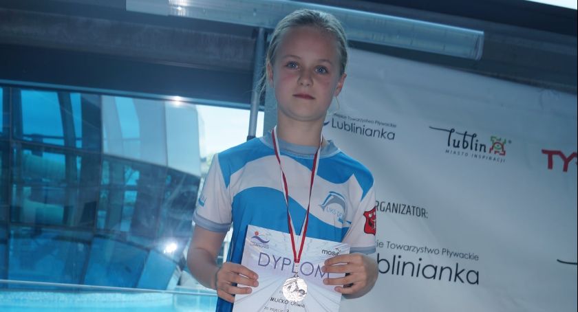 Oliwia Mućko z dwoma medalami w Lublinie!