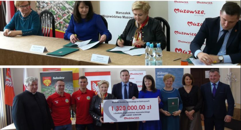 Wybudują boisko – Umowa na dofinansowanie podpisana