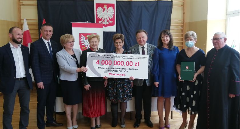Kompleks sportowo-rekreacyjny i termomodernizacja szkoły ze wsparciem Mazowsza