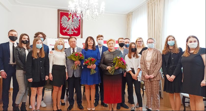 Garwolińscy stypendyści marszałka województwa mazowieckiego