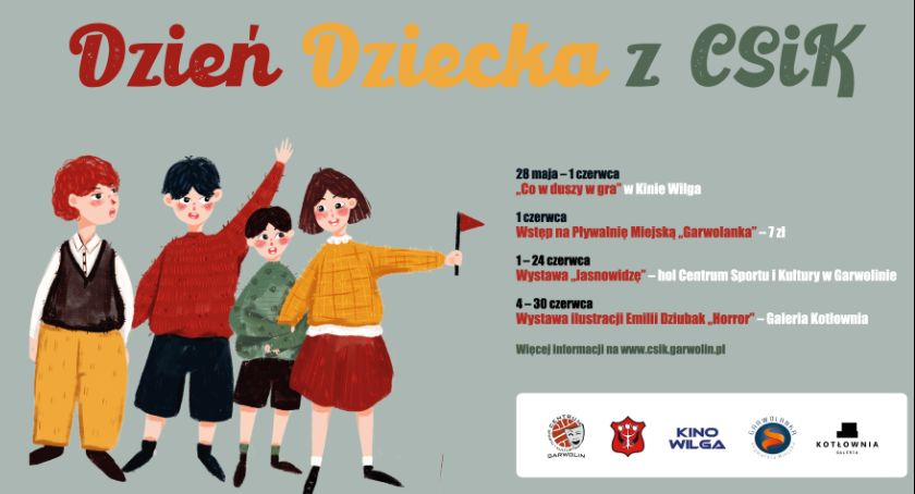 Świętuj Dzień Dziecka z CSiK
