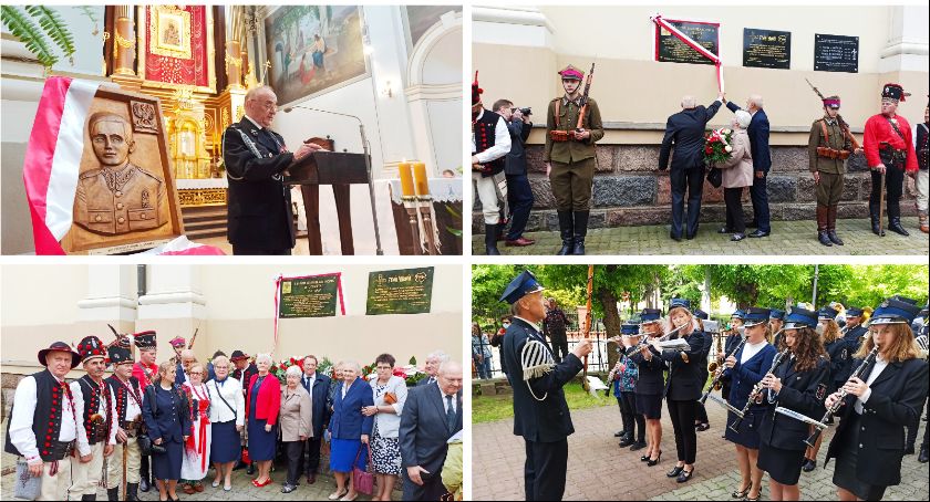 W Garwolinie uczcili porucznika Stanisława Kopika