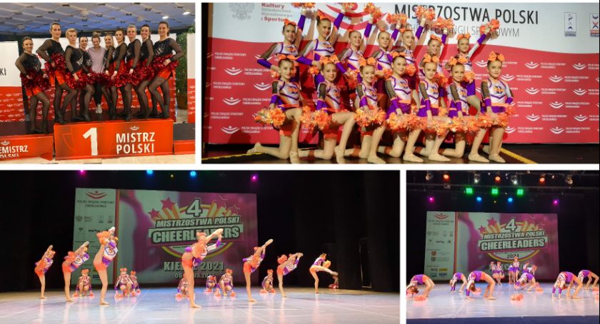 Czterokrotne złoto i srebro na Mistrzostwach Polski – Nasze cheerleaderki znowu lecą na Mistrzostwa Świata!