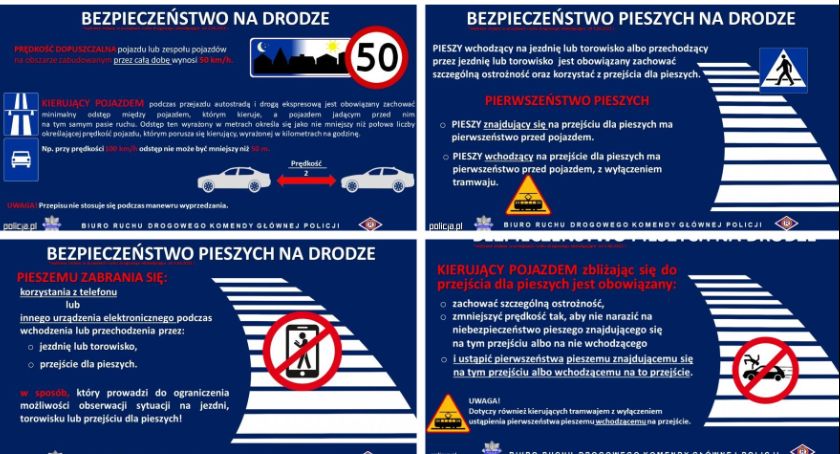 Zmiany w przepisach ruchu drogowego