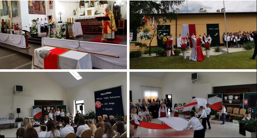 Szkoła Podstawowa w Krzywdzie otrzymała sztandar