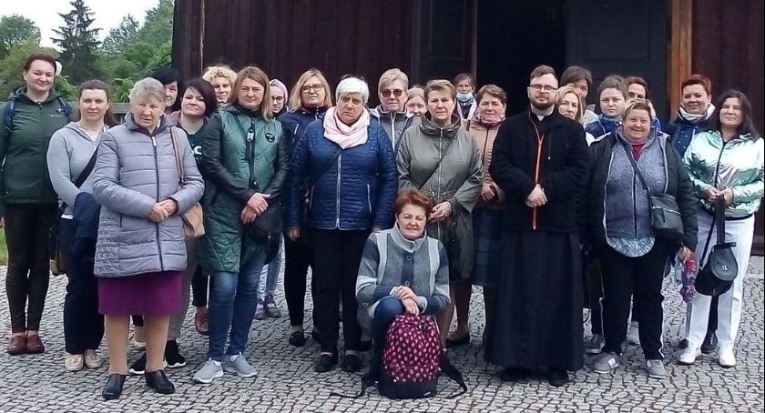 Mieszkanki gminy Trojanów w Pratulinie