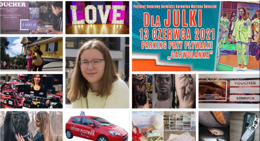 Licytacje i zbiórka dla Julki – Pomóżmy jej walczyć!