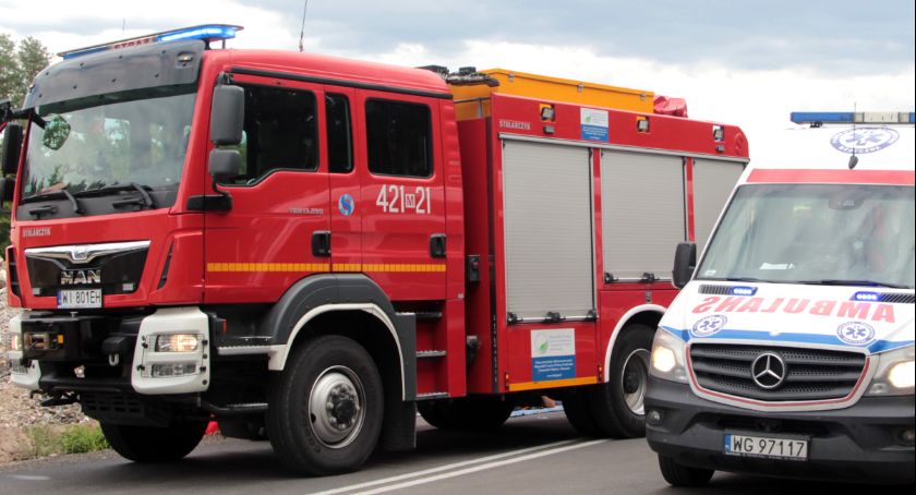 Strażacka kronika zdarzeń PSP w Garwolinie