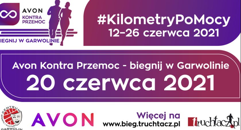 Biegnij i zbieraj #KilometryPoMocy – Rusza bieg Avon Kontra Przemoc