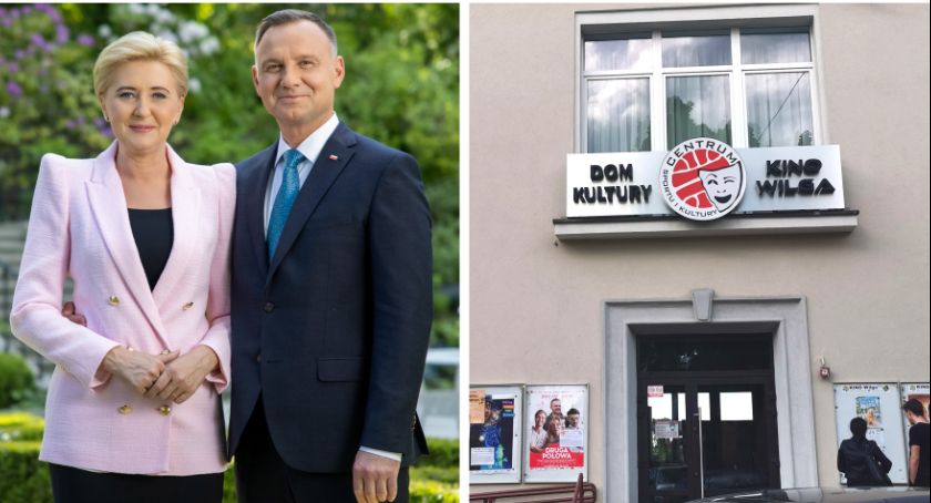 Para prezydencka w naszym kinie