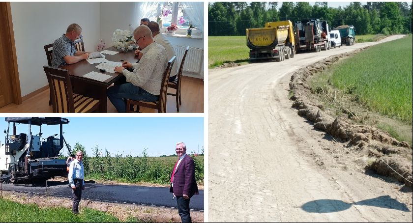 Będzie przebudowa drogi gminnej Nowy Goniwilk – Piastów