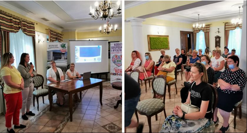 Szkolenie dla Kół Gospodyń Wiejskich w Miętnem