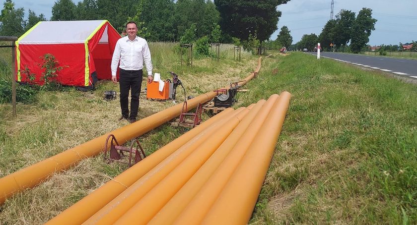 Rozpoczęła się gazyfikacja gminy Maciejowice