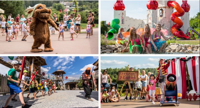 Magiczne Ogrody atrakcji i piwonii