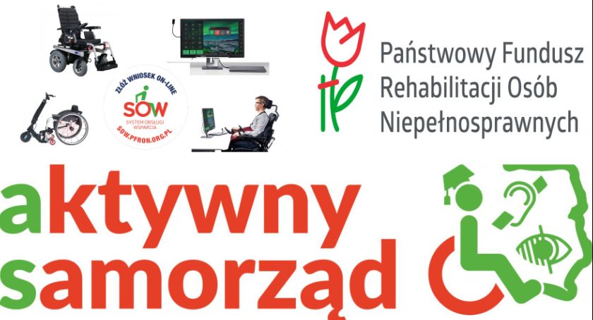  Aktywny samorząd – PCPR realizuje program finansowany z PFRON