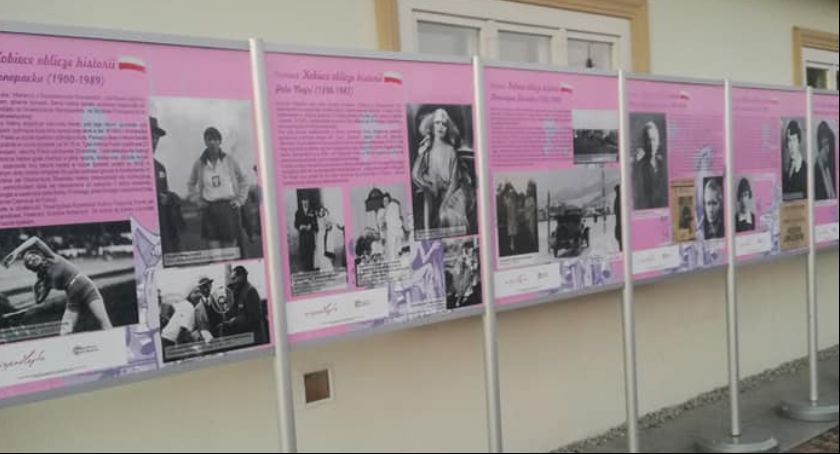Kobiece oblicze historii na rynku w Maciejowicach