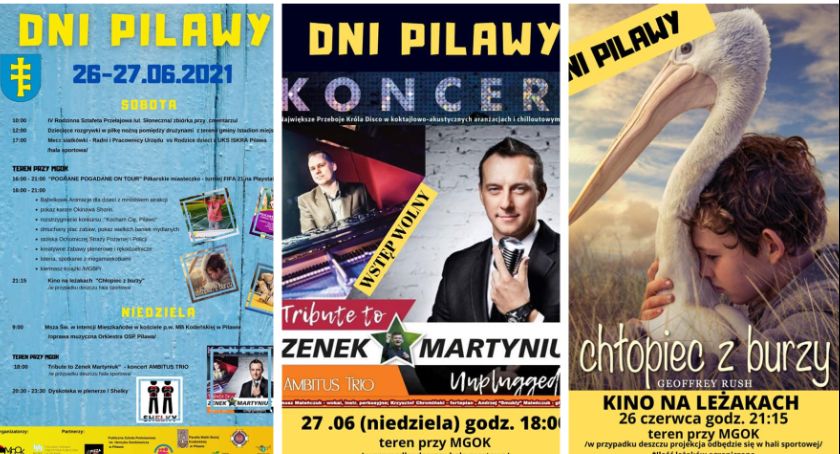 Dni Pilawy 2021 – Program świętowania