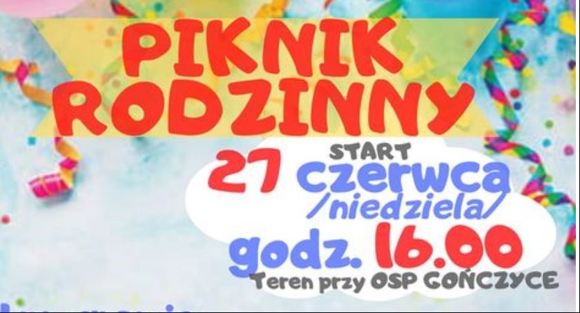 Piknik rodzinny w Gończycach