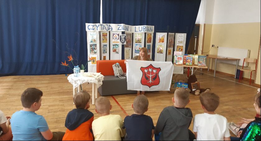 Znani i lubiani czytali w PSP nr 5 w Garwolinie