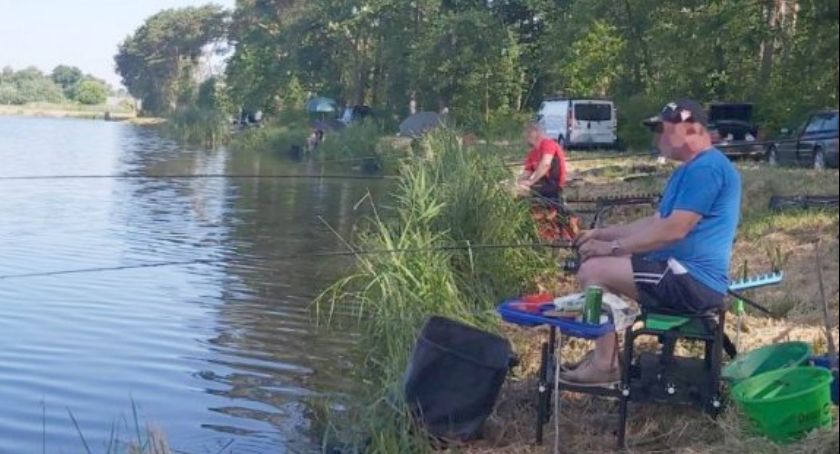 O włos od tragedii na zawodach wędkarskich 