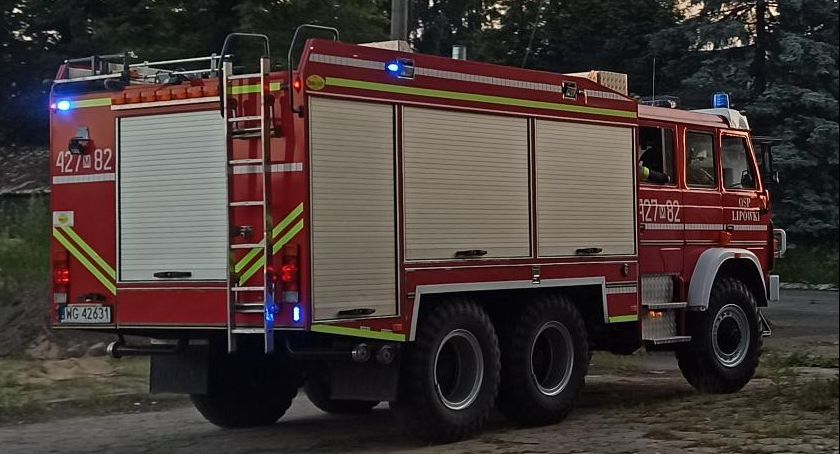 Strażacka kronika zdarzeń PSP w Garwolinie