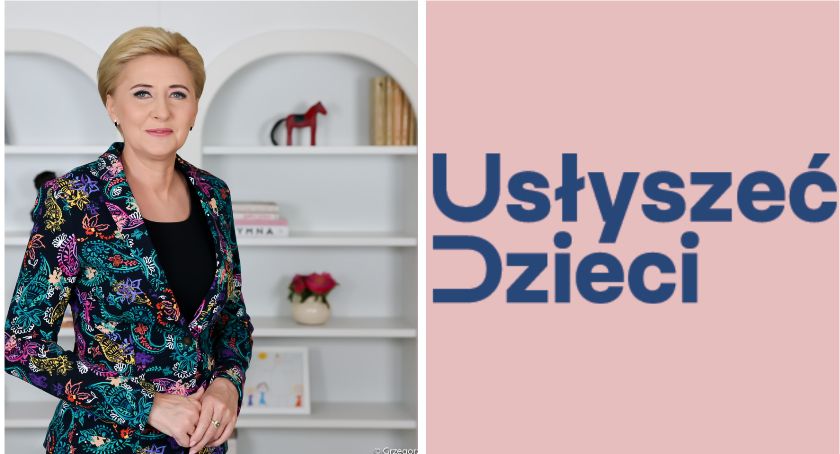 Usłyszeć Dzieci – Akcja zapoczątkowana przez Pierwszą Damę