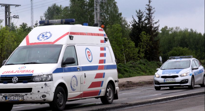 Trudne warunki na drogach i kolizje podczas burz