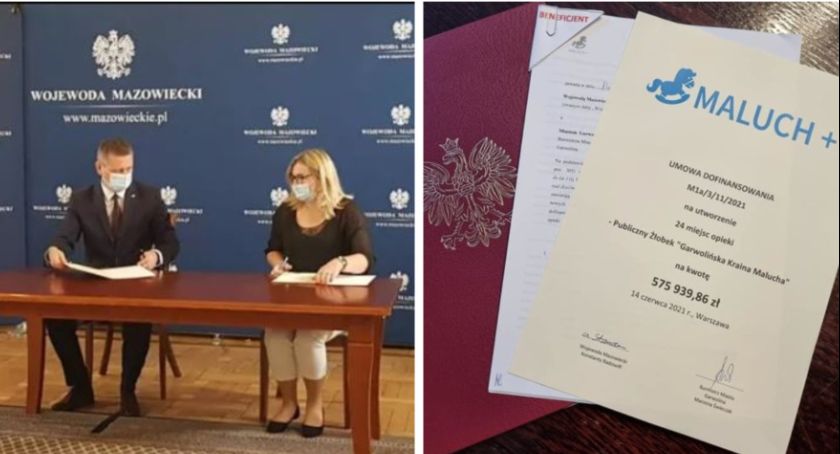 Pierwszy publiczny żłobek w Garwolinie – Umowa podpisana