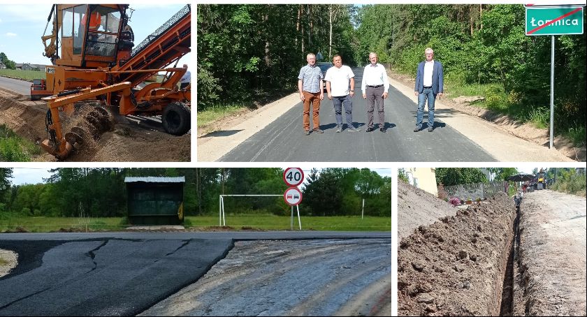 Inwestują w drogi i kanalizację sanitarną
