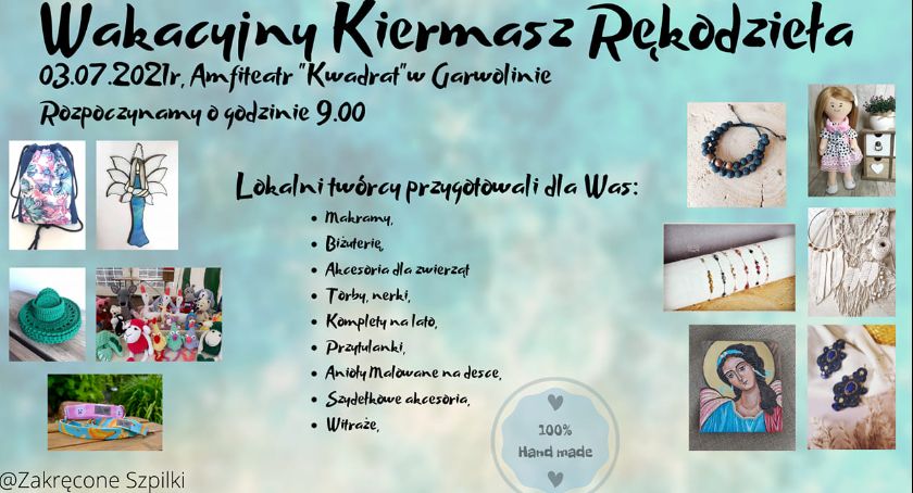 Kiermasz Rękodzieła coraz bliżej – Zgarnij vouchery