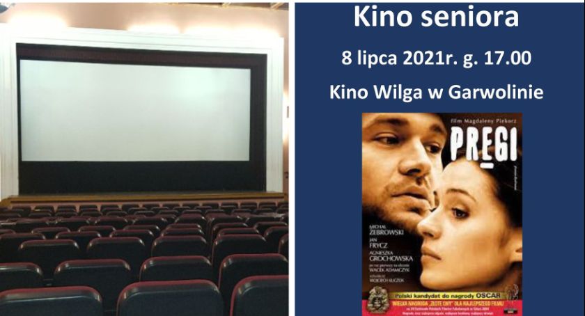 Kino seniora z profilaktyką w tle