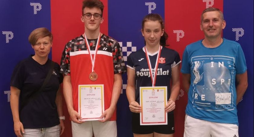Anna Kotlarska medalistką Ogólnopolskiej Olimpiady Młodzieży w badmintonie