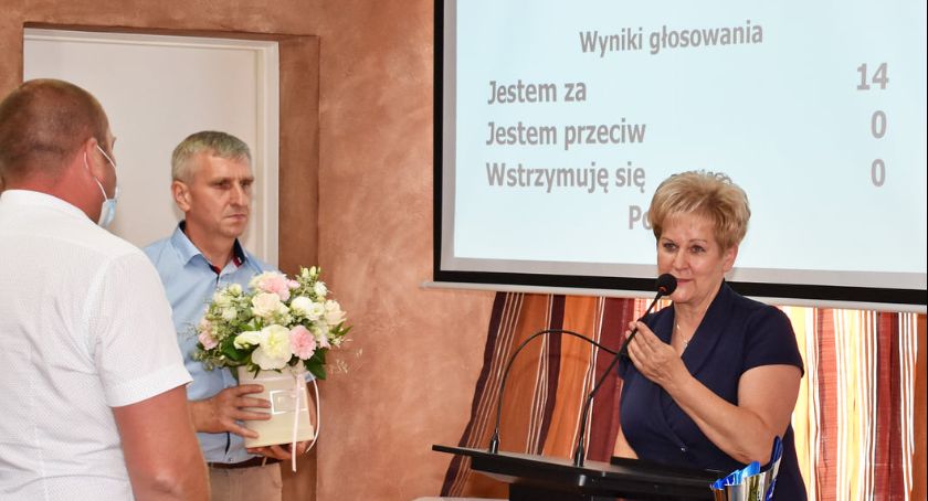 Votum zaufania i absolutorium dla burmistrz Albiny Łubian