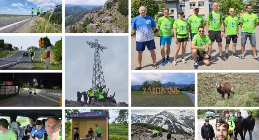 Pobiegli do Zakopanego, a później zdobyli Giewont – 425 km w 40 godzin – Video