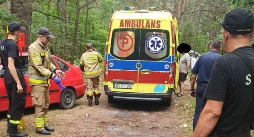 Poszukiwana kobieta została odnaleziona