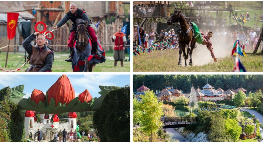Święto Smoczych Jeźdźców w Magicznych Ogrodach