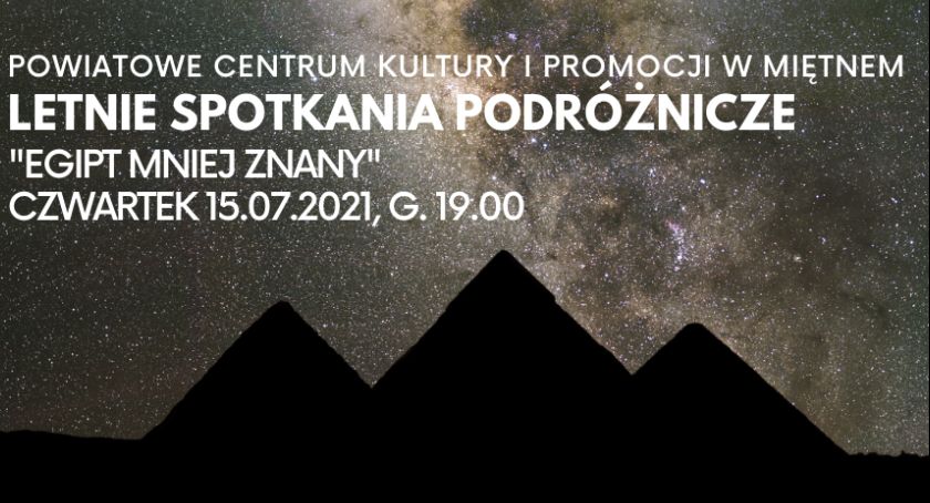 Letnie Spotkania Podróżnicze w Dworku w Miętnem