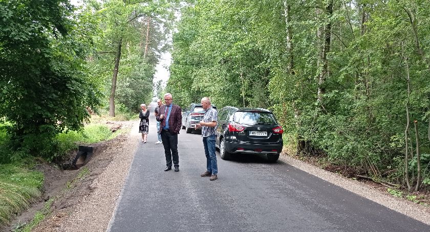 Droga Nowy Goniwilk – Piastów przebudowana
